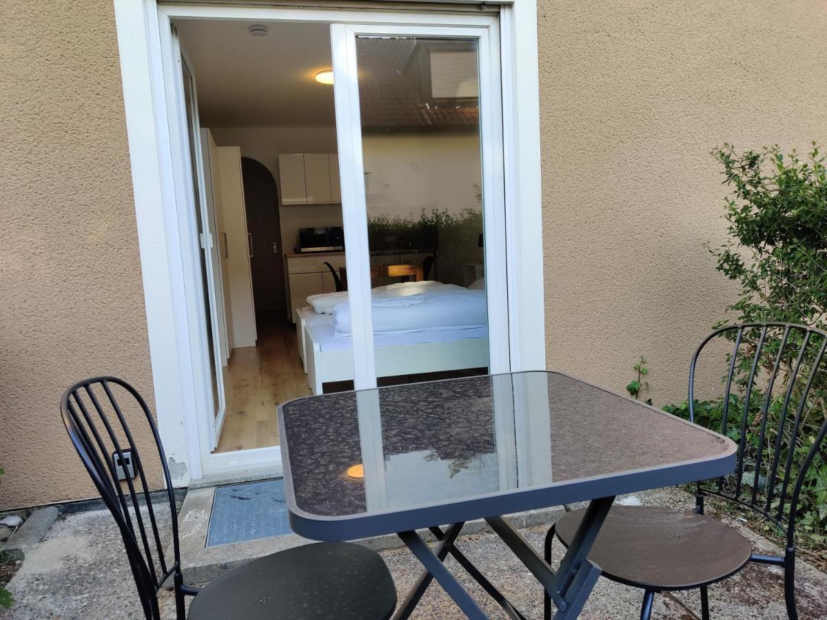 Schicke Wohnung In Stadtnaehe Wurtzbourg Extérieur photo