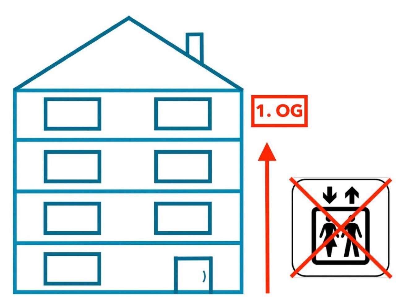 Schicke Wohnung In Stadtnaehe Wurtzbourg Extérieur photo